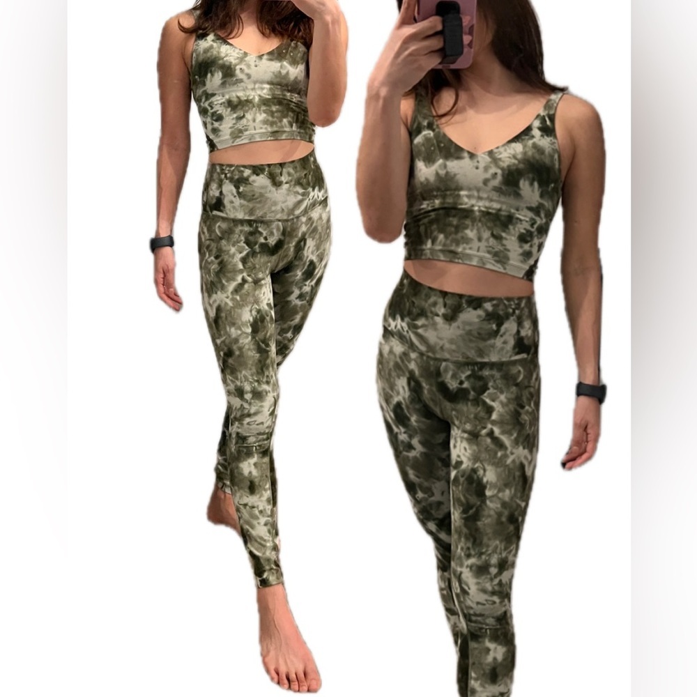 Lululemon align SET diamond dye 4 and 6